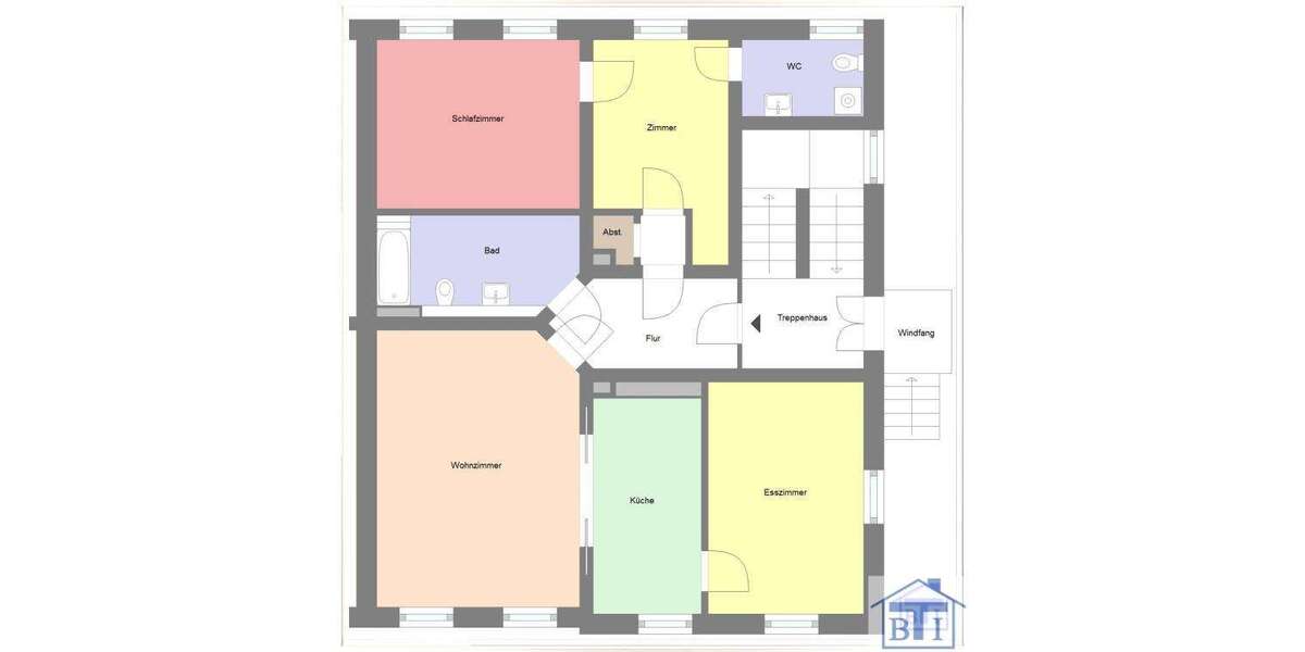 Etagenwohnung Olbersdorf - 4 Zimmer, 110 m&sup2;, 605&euro; | Angebot:26096859