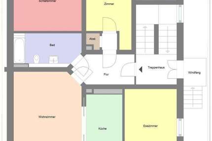 Wohnung Olbersdorf - 4 Zimmer, 110 m&sup2;, 605&euro; | Angebot:26096859
