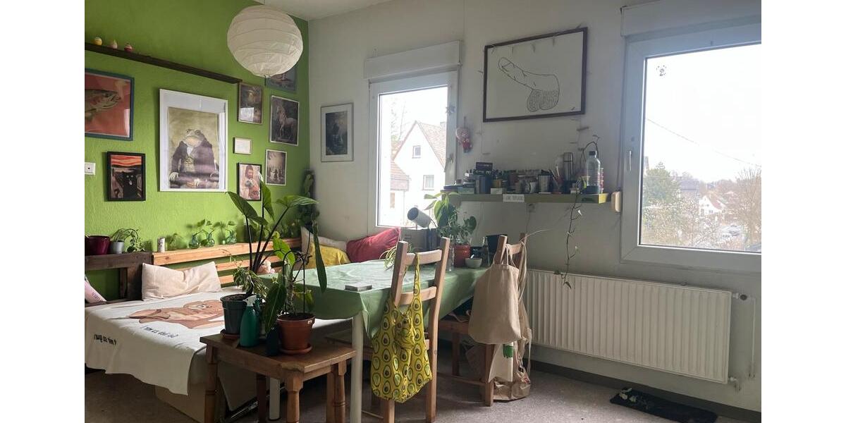 Etagenwohnung Siegen Kaan-Marienborn - 1 Zimmer, 20 m&sup2;, 349&euro; | Angebot:26411548