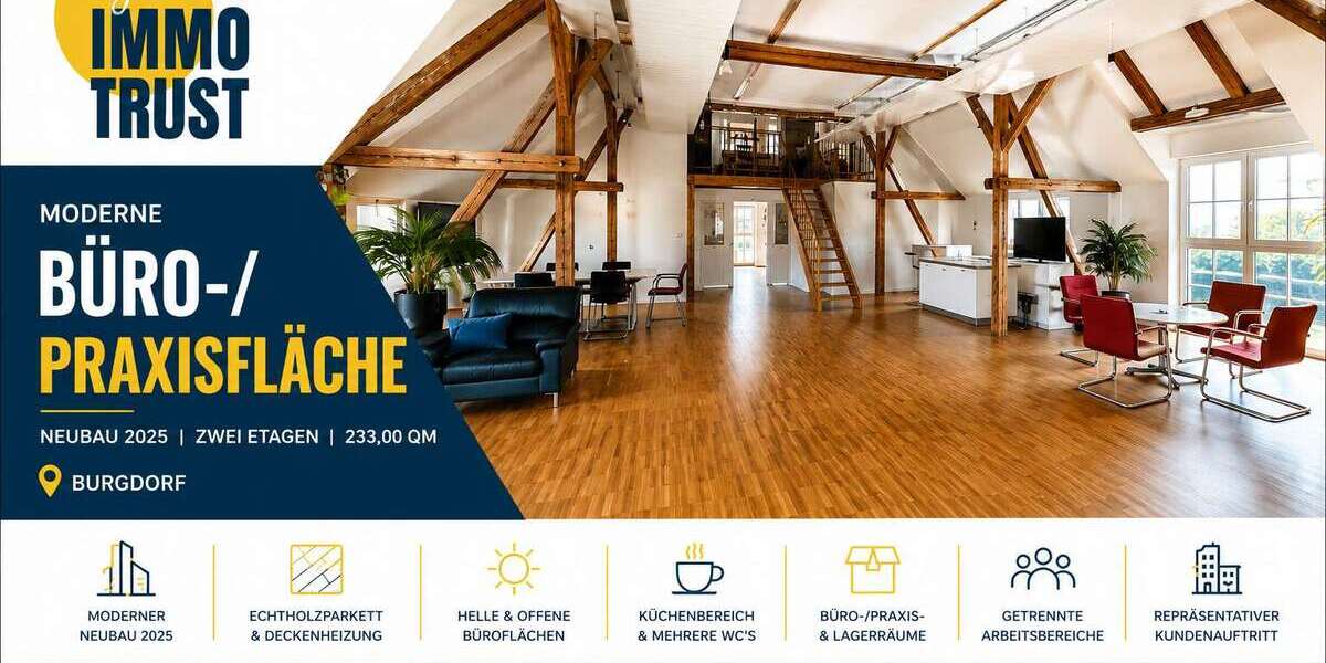 Gewerbeobjekt Burgdorf - 2.500&euro; | Angebot:27258989