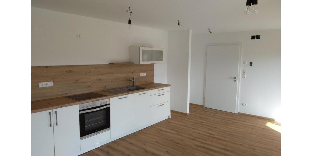 Moderne 2-Zimmer-Wohnung mit Terrasse und Einbauküche 2 zimmer