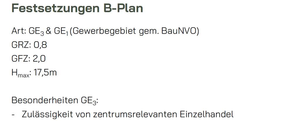 Gewerbeobjekt Barsinghausen - 1.900&euro; | Angebot:23790578