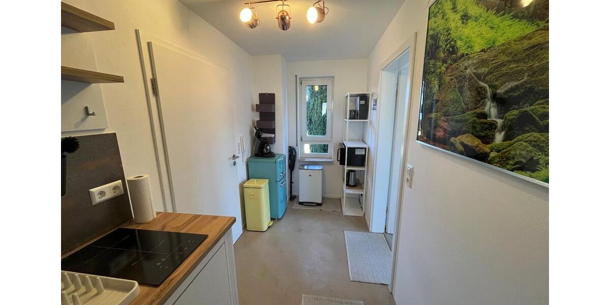 Neu sanierte, möblierte Wohnung in Schorndorf 1.5 zimmer