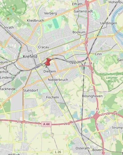 Gewerbeobjekt Krefeld Dießem - 1.493&euro; | Angebot:21385546