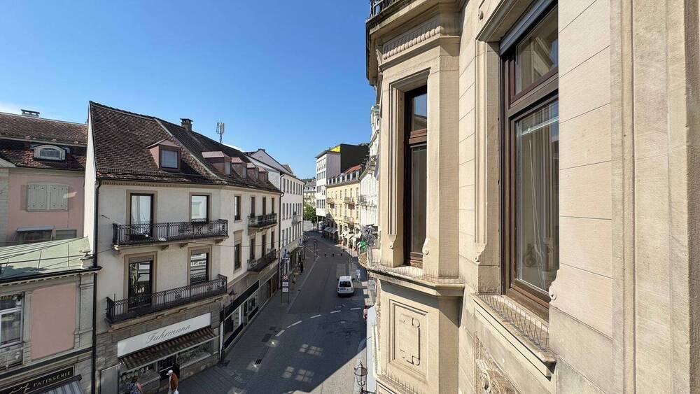 Gewerbeobjekt Baden-Baden Innenstadt - 3 Zimmer, 82 m&sup2;, 900&euro; | Angebot:26080119