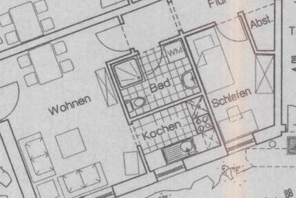 Wohnung Niebüll - 2 Zimmer, 44 m&sup2;, 485&euro; | Angebot:26032334