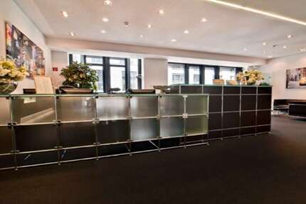Flexible und hochwertige Büros am Neuen Wall Hamburg - All-in-Miete