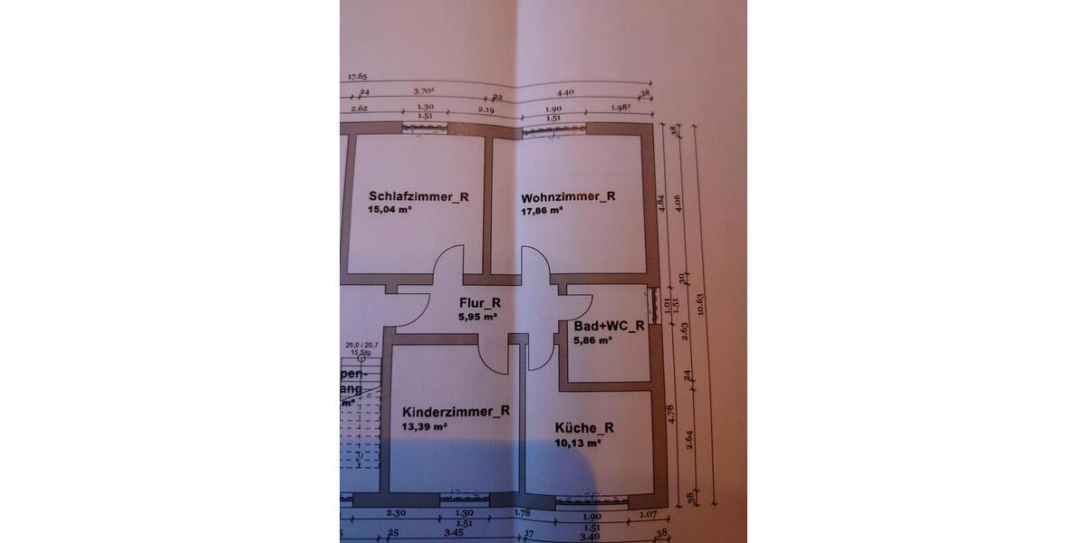 Etagenwohnung Köthen (Anhalt) - 3 Zimmer, 68 m&sup2;, 560&euro; | Angebot:26195835