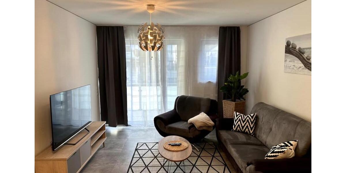 Exklusive vollmöblierte 3-Zimmer-Wohnung im Neubau (Ende 2021) 3 zimmer