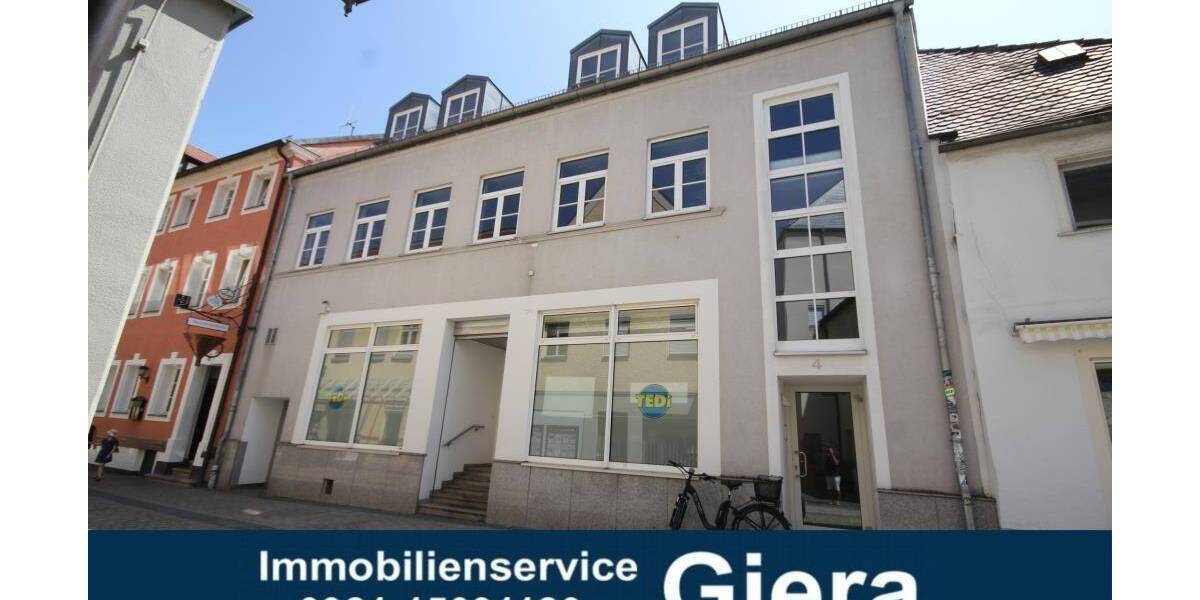 Gewerbeobjekt Bayreuth City - 4 Zimmer, 149 m&sup2;, 1.650&euro; | Angebot:25671673