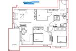 Etagenwohnung Korswandt - 3 Zimmer, 85 m&sup2;, 795&euro; | Angebot:26096253