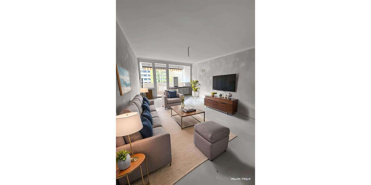 Etagenwohnung Dortmund Scharnhorst - 2 Zimmer, 61 m&sup2;, 447&euro; | Angebot:25272545