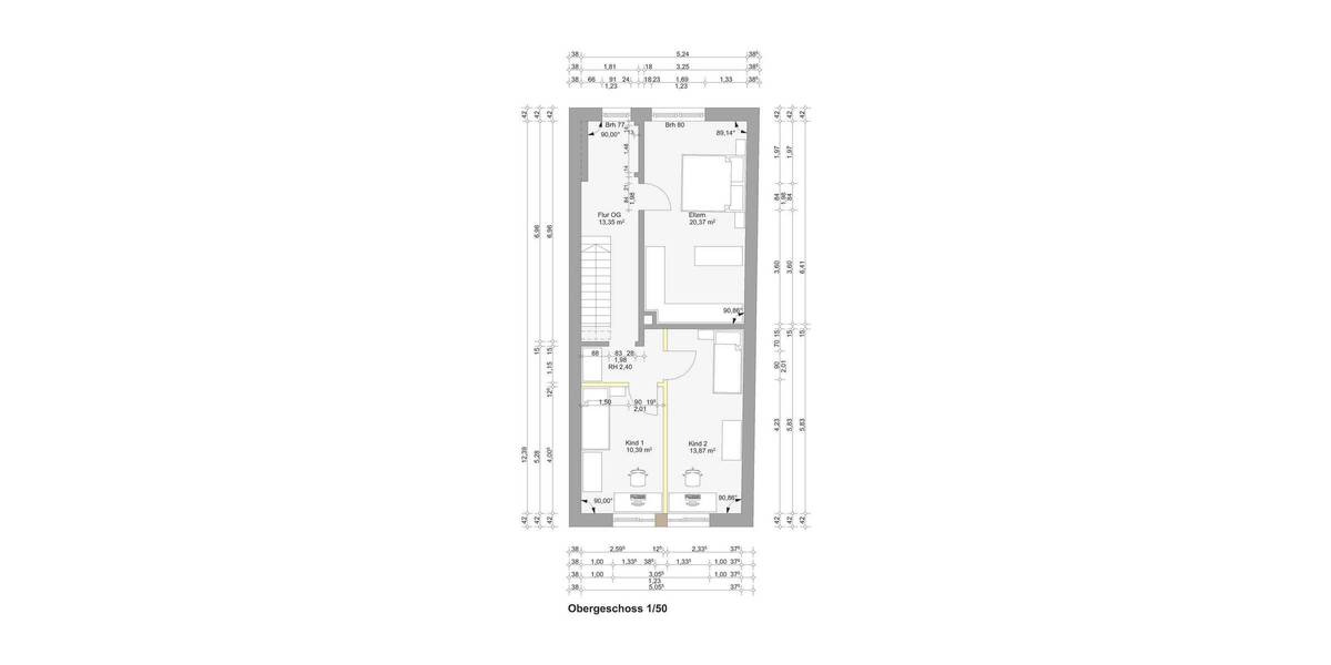Reihenmittelhaus Straubing - 4 Zimmer, 121 m&sup2;, 1.140&euro; | Angebot:25664872