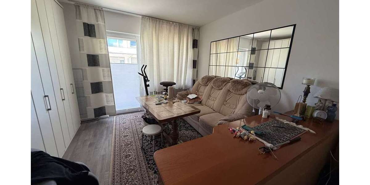 Etagenwohnung Kassel Bettenhausen - 1 Zimmer, 35 m&sup2;, 400&euro; | Angebot:26838461