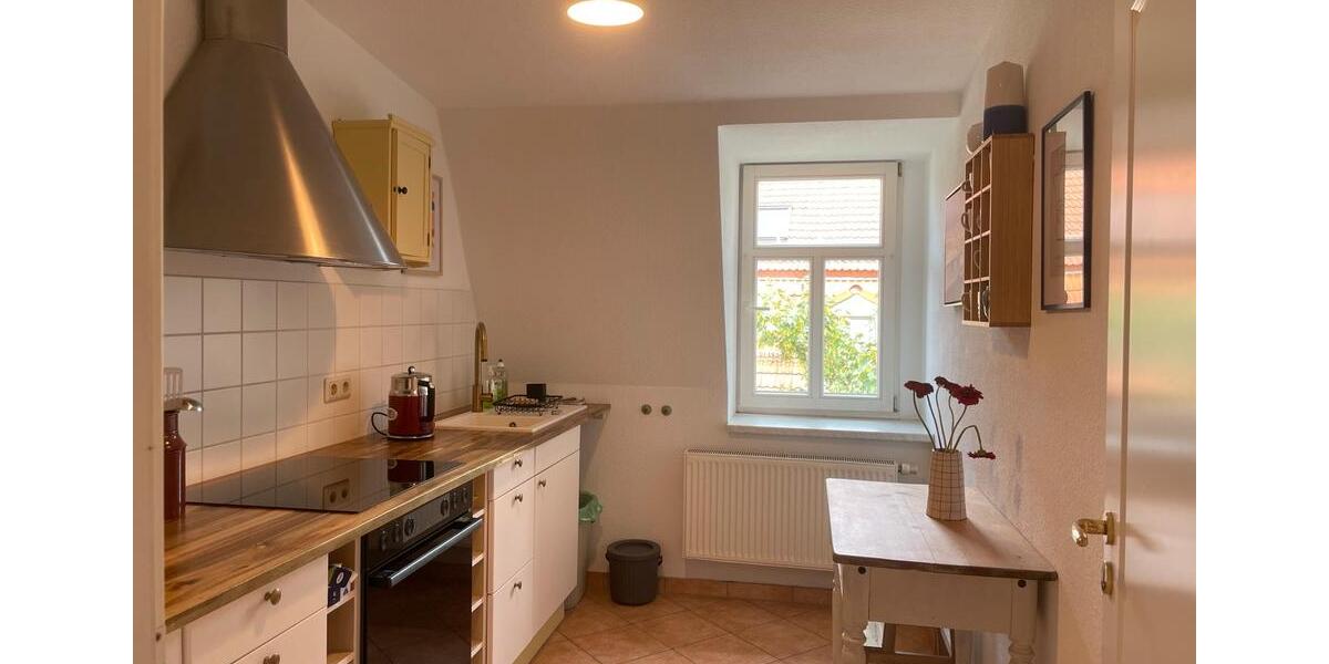 Möblierte 1-Zimmer-Wohnung im Herzen der Dresdner Neustadt 1 zimmer