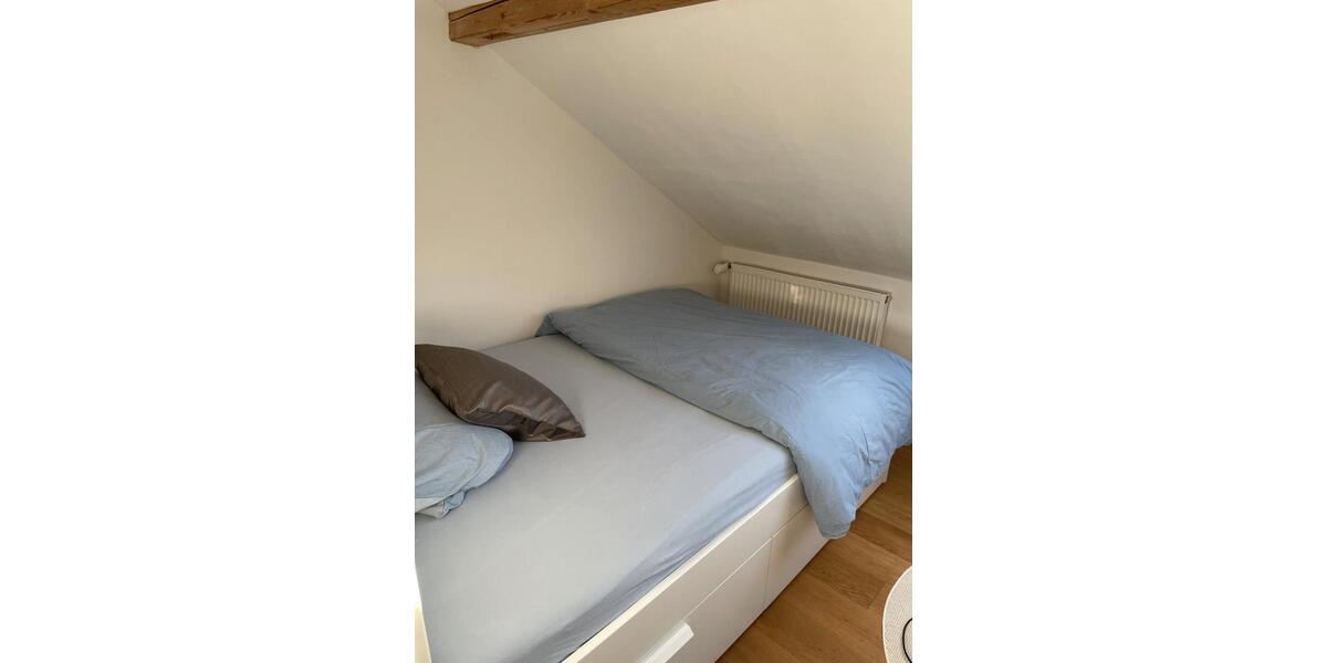 Dachgeschoßwohnung Karlsruhe Knielingen - 2.5 Zimmer, 55 m&sup2;, 1.200&euro; | Angebot:26619542
