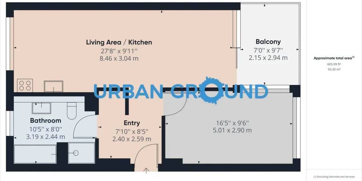 Etagenwohnung Berlin Moabit - 2 Zimmer, 58 m&sup2;, 1.930&euro; | Angebot:26411074