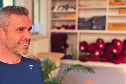 Yoga Studio Raum Sportstudio zur Untermiete zimmer