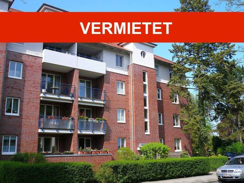 -VERMIETET - 2 Zimmerwohnung am Tibarg