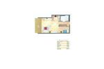 Etagenwohnung Werne - 1 Zimmer, 59 m&sup2;, 750&euro; | Angebot:25320643