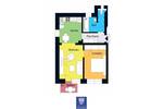 Etagenwohnung Coswig - 2 Zimmer, 47 m&sup2;, 518&euro; | Angebot:26176906