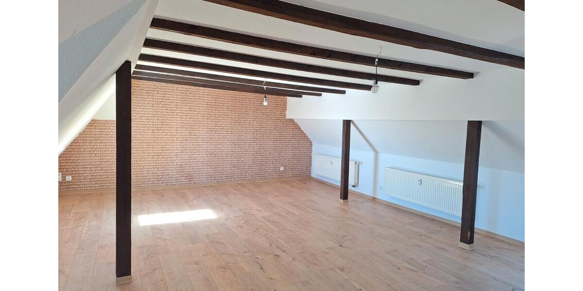 Dachgeschoßwohnung Reichenbach im Vogtland - 2 Zimmer, 43 m&sup2;, 230&euro; | Angebot:25181804