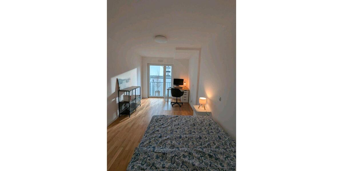 Wohnen auf Zeit Offenbach am Main Bieberer Berg - 1 Zimmer, 16 m&sup2;, 670&euro; | Angebot:26232385