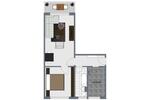 Etagenwohnung Sangerhausen - 2 Zimmer, 51 m&sup2;, 324&euro; | Angebot:26647177