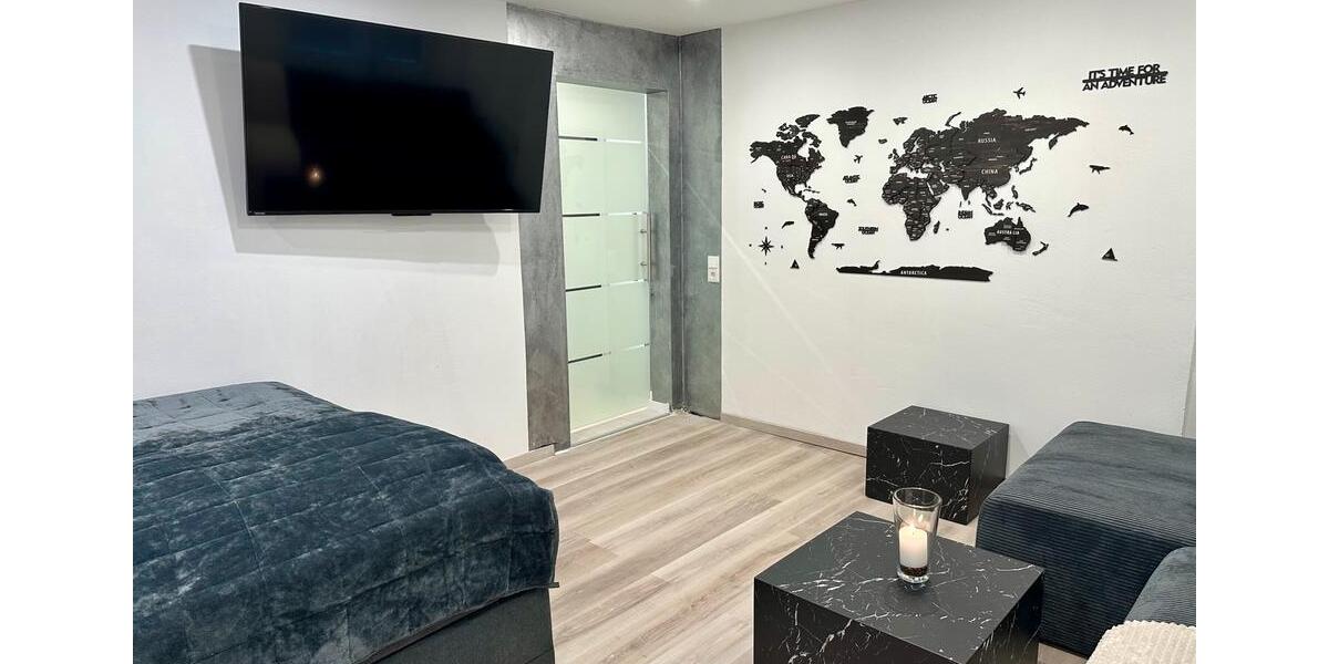 Neue, möblierte 2-Zimmer-Wohnung | All In | XXL-Rainshower-Dusche 2 zimmer