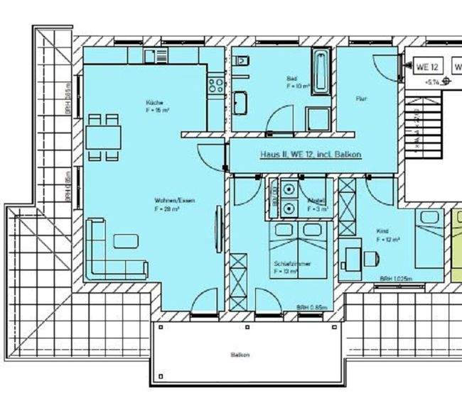 3-Zimmer-Wohnung im beliebten Märchenviertel! 3 zimmer