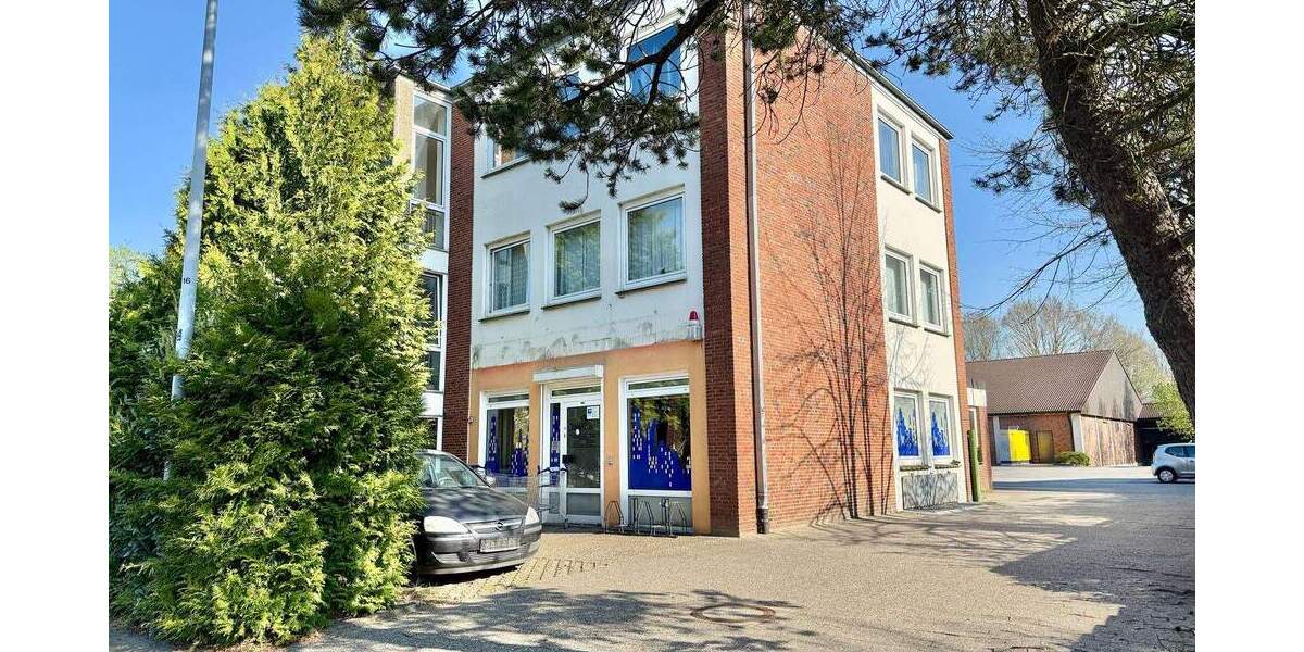 Gewerbeobjekt Oldenburg Bürgerfelde - 1 Zimmer, 115 m&sup2;, 1.380&euro; | Angebot:25895792