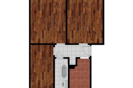 3 Raumwohnung mit Balkon 3 zimmer