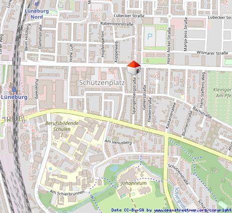 Wohnen auf Zeit Lüneburg Ebensberg - 2 Zimmer, 60 m&sup2;, 1.300&euro; | Angebot:25477726