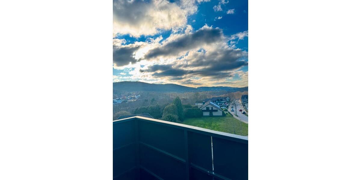 Helle, möblierte 2,5-Zimmer-Wohnung mit Südwest-Balkon 2.5 zimmer