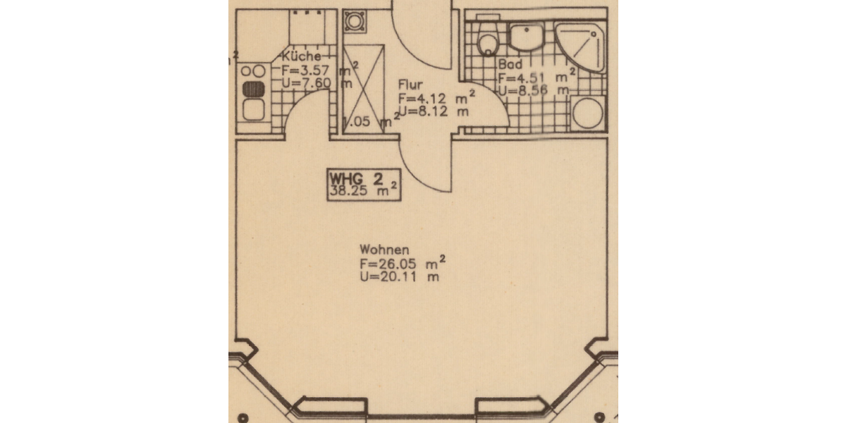 Wohnung zum Mieten in Hohen Neuendorf 555 € 38.25 m² 1 zimmer