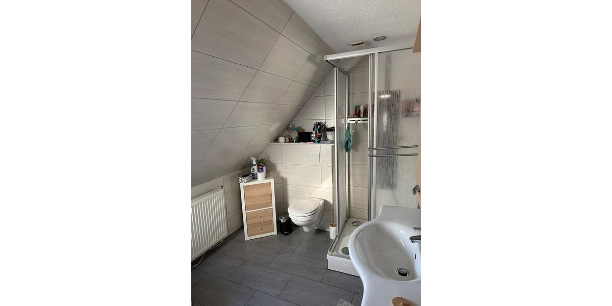 Dachgeschoßwohnung Sollstedt - 2.5 Zimmer, 58 m&sup2;, 340&euro; | Angebot:26049955