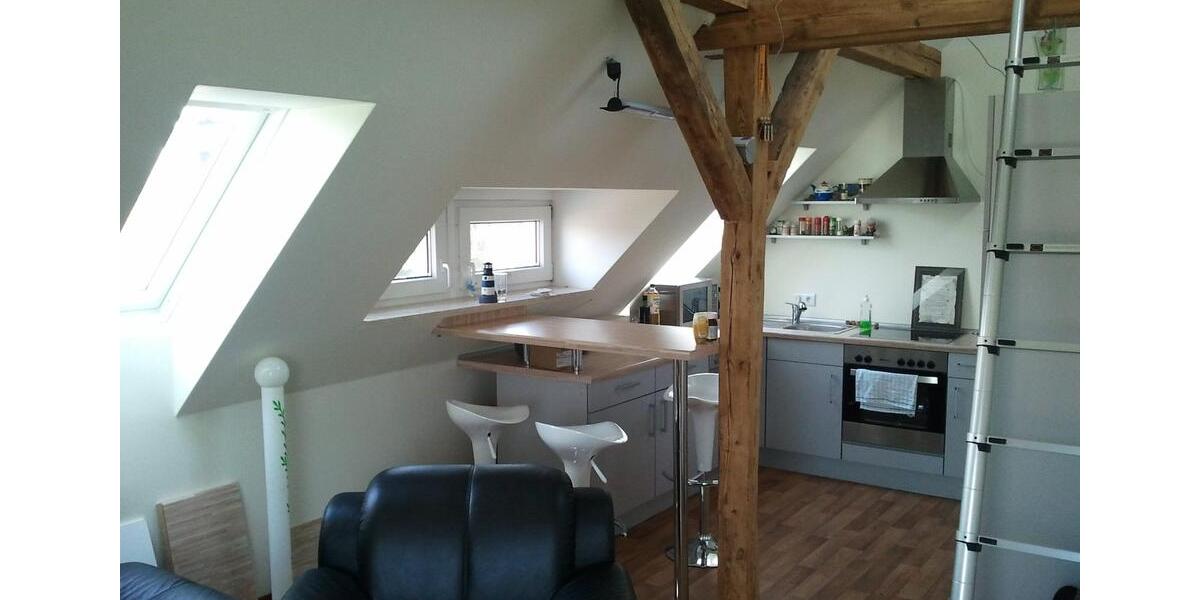 Dachgeschoßwohnung Senftenberg - 2 Zimmer, 39 m&sup2;, 590&euro; | Angebot:24785063