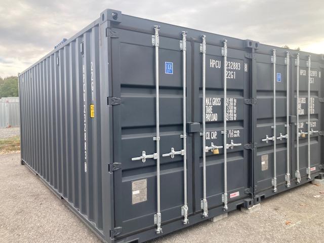 Selfstorage Lagerplatz Miete Lagerraum mieten 40 Fuß Container