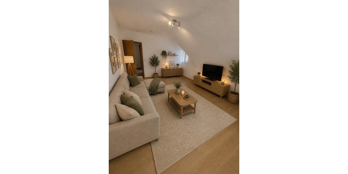 Dachgeschoßwohnung Westoverledingen - 3 Zimmer, 78 m&sup2;, 700&euro; | Angebot:26611284