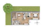 Etagenwohnung Frankfurt am Main Ginnheim - 2 Zimmer, 72 m&sup2;, 1.470&euro; | Angebot:23330565