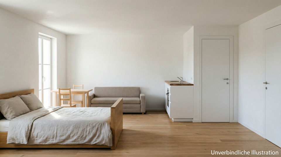 Wohnen auf Zeit Tettnang - 2 Zimmer, 40 m&sup2;, 17&euro; | Angebot:25716924