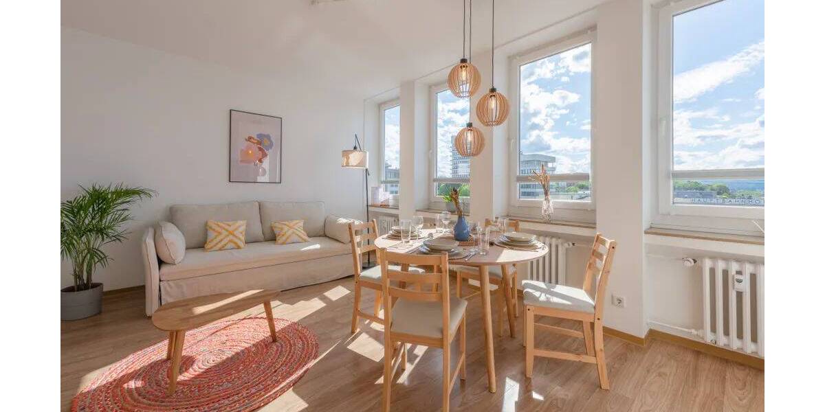 Etagenwohnung Kassel Mitte - 2 Zimmer, 42 m&sup2;, 1.660&euro; | Angebot:26631721