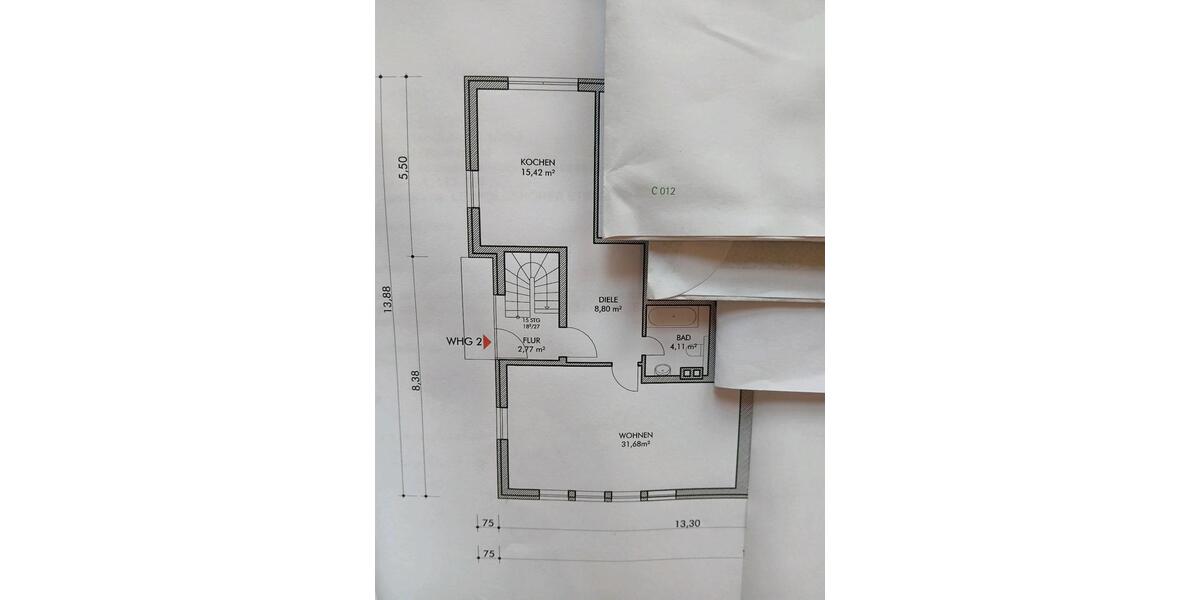 Doppelhaushälfte Lage - 5 Zimmer, 159 m&sup2;, 1.580&euro; | Angebot:26215495