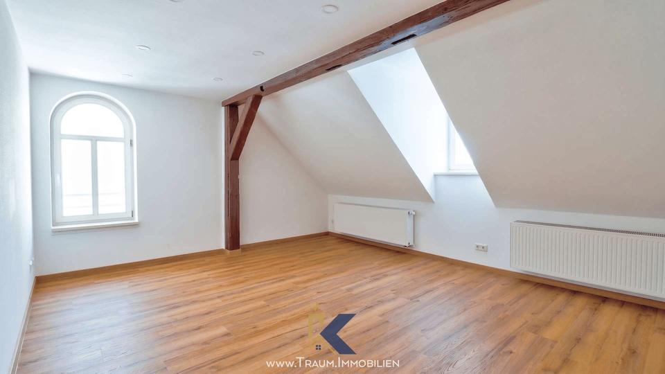 Dachgeschoßwohnung Mühlhausen (Thüringen) - 3 Zimmer, 114 m&sup2;, 855&euro; | Angebot:26556635
