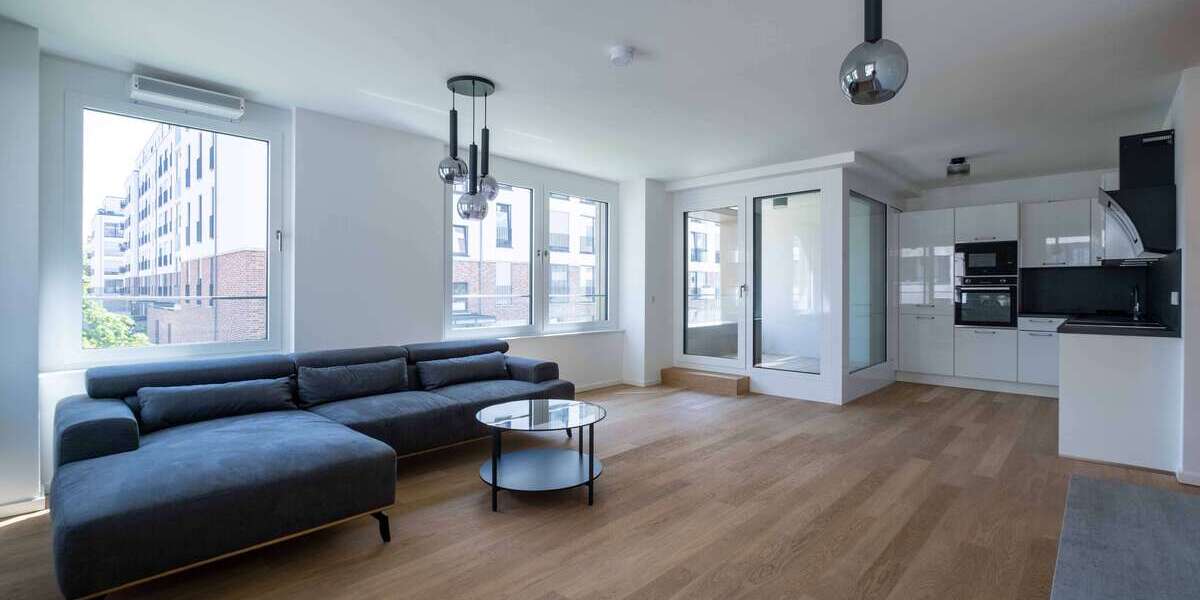 Etagenwohnung Frankfurt am Main Gallus - 2.5 Zimmer, 85 m&sup2;, 1.850&euro; | Angebot:27649397