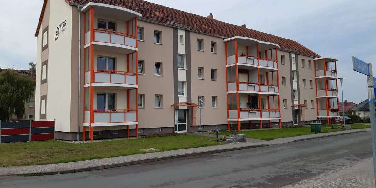 Etagenwohnung Gardelegen - 3 Zimmer, 60 m&sup2;, 470&euro; | Angebot:27146118