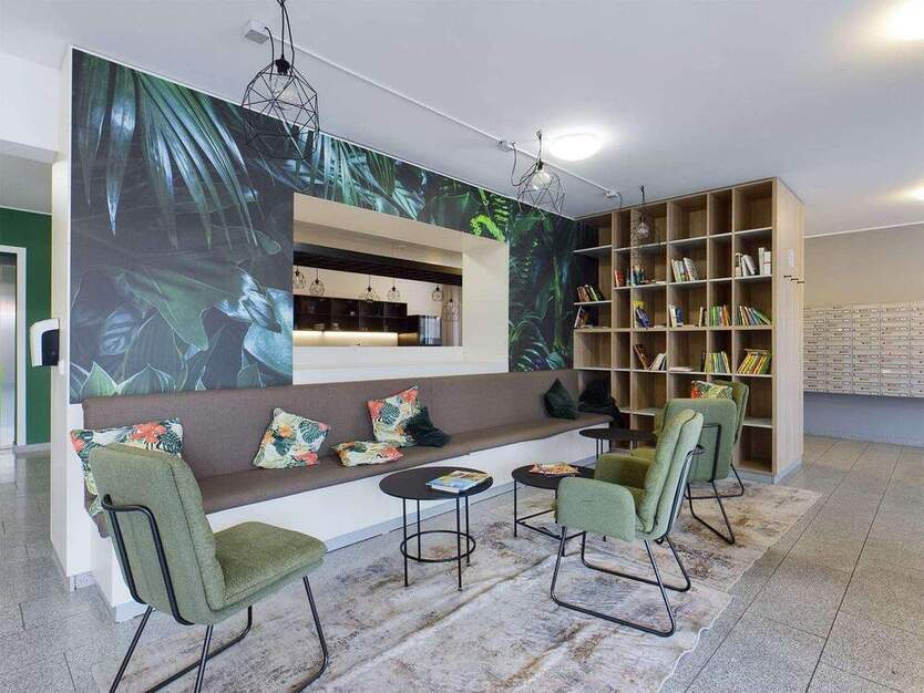 DIE ZIMMEREI | All-inclusive-Miete: Möbliertes Apartment ideal für Studierende in Mitte | Large Bude 1 zimmer
