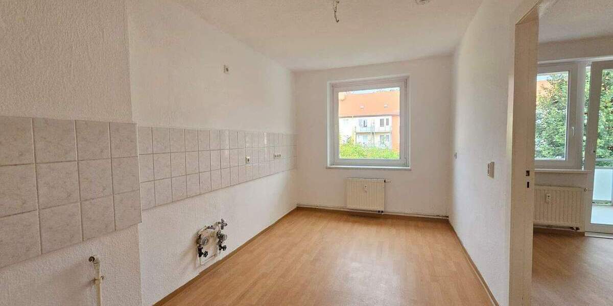 Etagenwohnung Magdeburg Fermersleben - 2 Zimmer, 45 m&sup2;, 290&euro; | Angebot:26243207