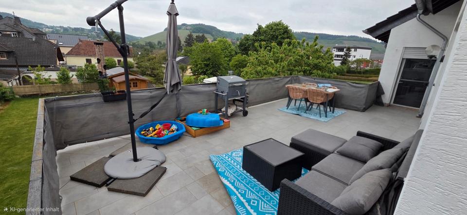 Erdgeschoßwohnung Saarburg - 4 Zimmer, 90 m&sup2;, 800&euro; | Angebot:26577399