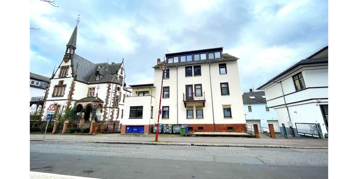 Etagenwohnung Marburg - 1 Zimmer, 40 m&sup2;, 615&euro; | Angebot:26151872